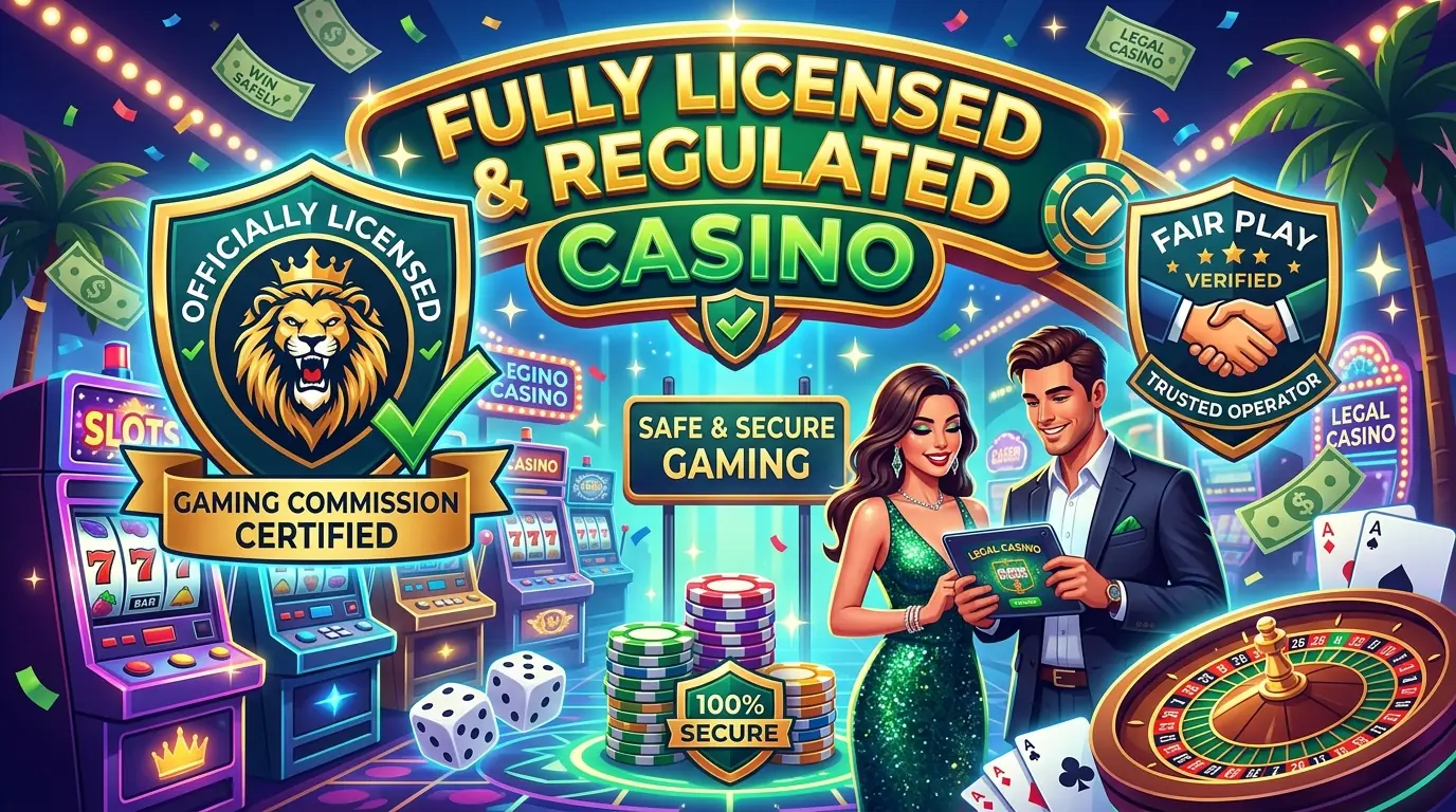 Zoome Casino Legalität