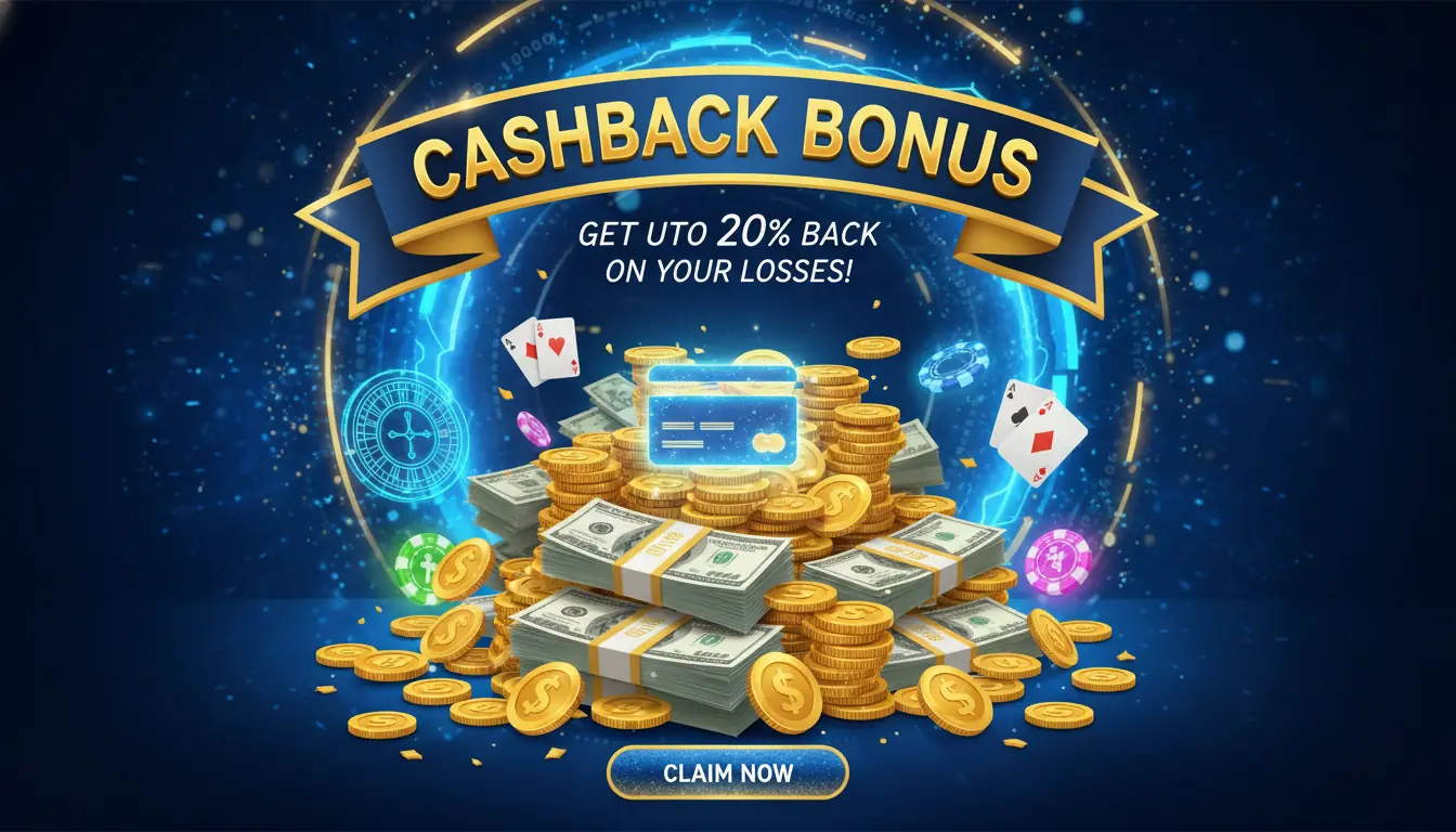 Zoome Casino Cashback